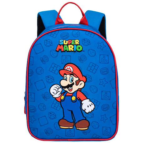 Garçon-Accessoires-Sac à dos super mario 32 cm maternelle