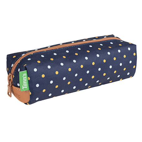 Trousse zippée simple 21 cm 1 compartiment résistante à l’eau  - vertbaudet enfant