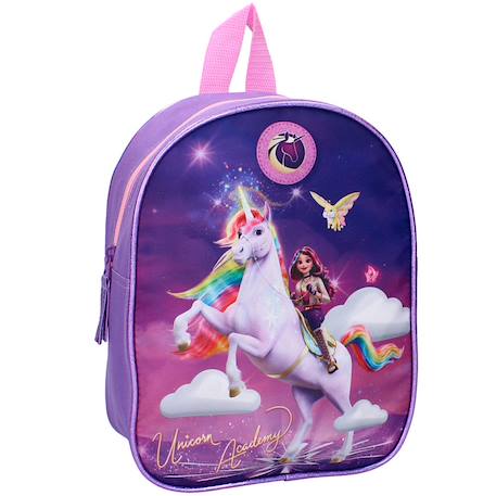 Garçon-Accessoires-Sac à dos licorne lécole des licornes 29 cm maternelle
