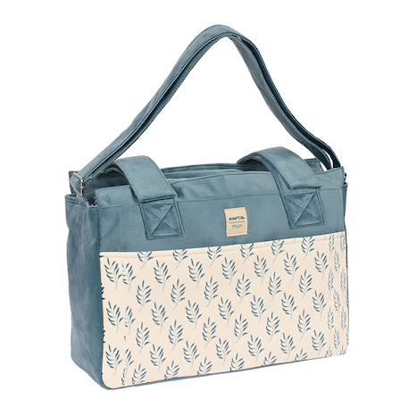 Sac bandoulière leaves - sac à langer - 46 cm  - vertbaudet enfant