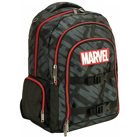 Garçon-Accessoires-Sac à dos scolaire avengers 2 compartiments zip 46 cm