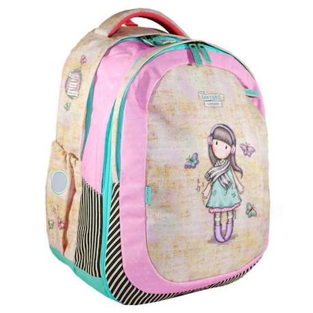 Sac à dos 2-en-1 imprimé gorjuss santoro music 44 cm  - vertbaudet enfant