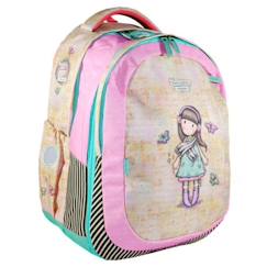 -Sac à dos fille 2-en-1 à motif 44 cm