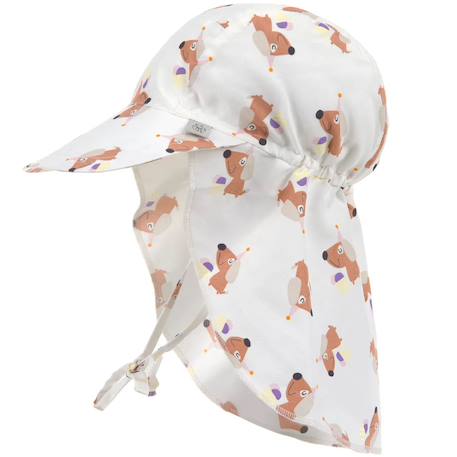 Bébé-Accessoires-Chapeau-Casquette protège nuque anti-uv (7-12 mois)