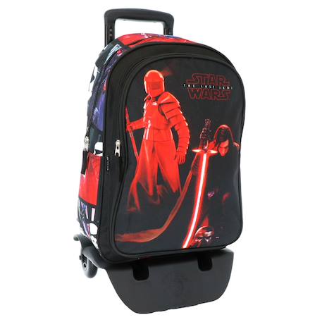 Sac à dos trolley imprimé the last jedi en textile star wars  - vertbaudet enfant
