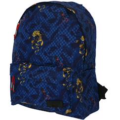 Sac à dos scolaire garçon textile motif tigre renforcé  - vertbaudet enfant