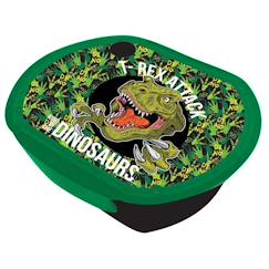 Puériculture-Boîte repas enfant en acier inox t-rex – 680 ml back me up