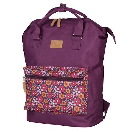 Sac à dos kip inspiration 40 cm à poche ordinateur zippée  - vertbaudet enfant