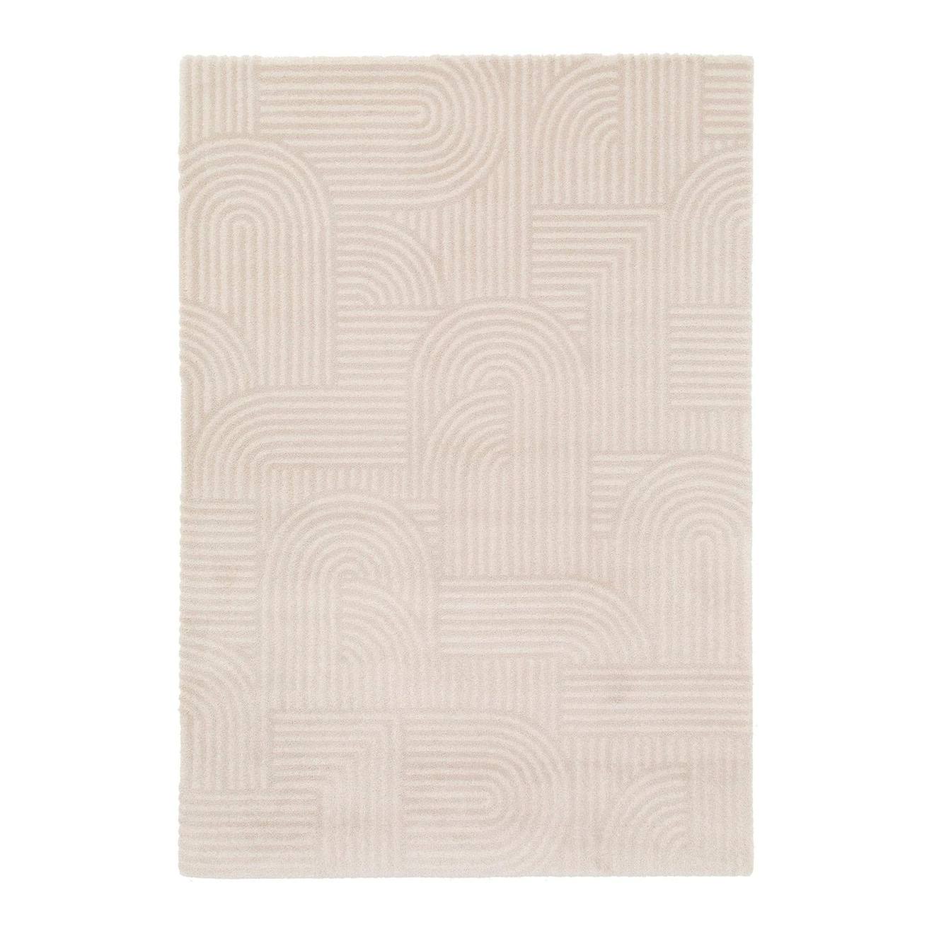 Tapis Design Doux Et Confortable Portofino Beige Sable