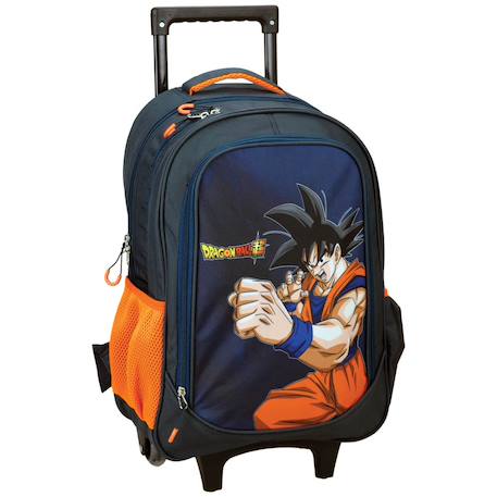 Garçon-Accessoires-Sac à dos à roulettes 46 cm motif dragon ball z