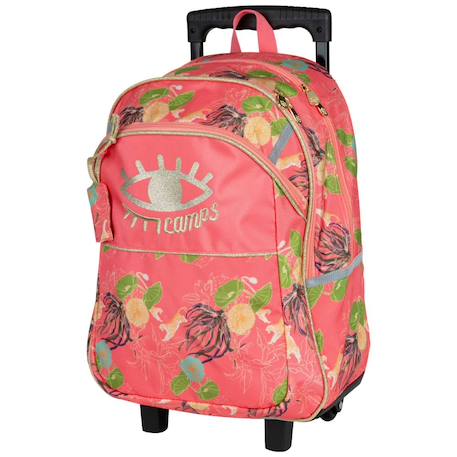 Sac à dos à roulettes - haut de gamme  - vertbaudet enfant