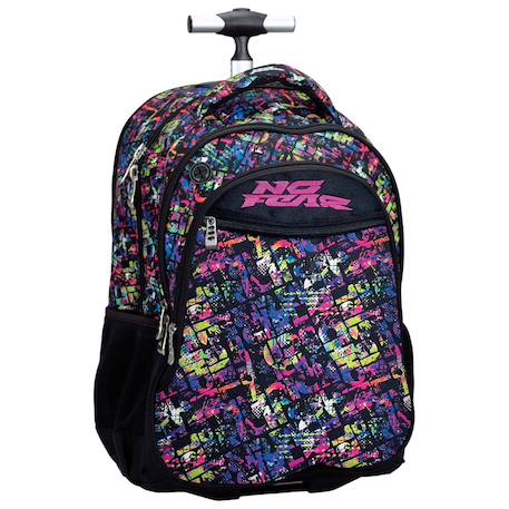 Fille-Accessoires-Fourniture scolaire-Trolley scolaire fille no fear girl 48 cm