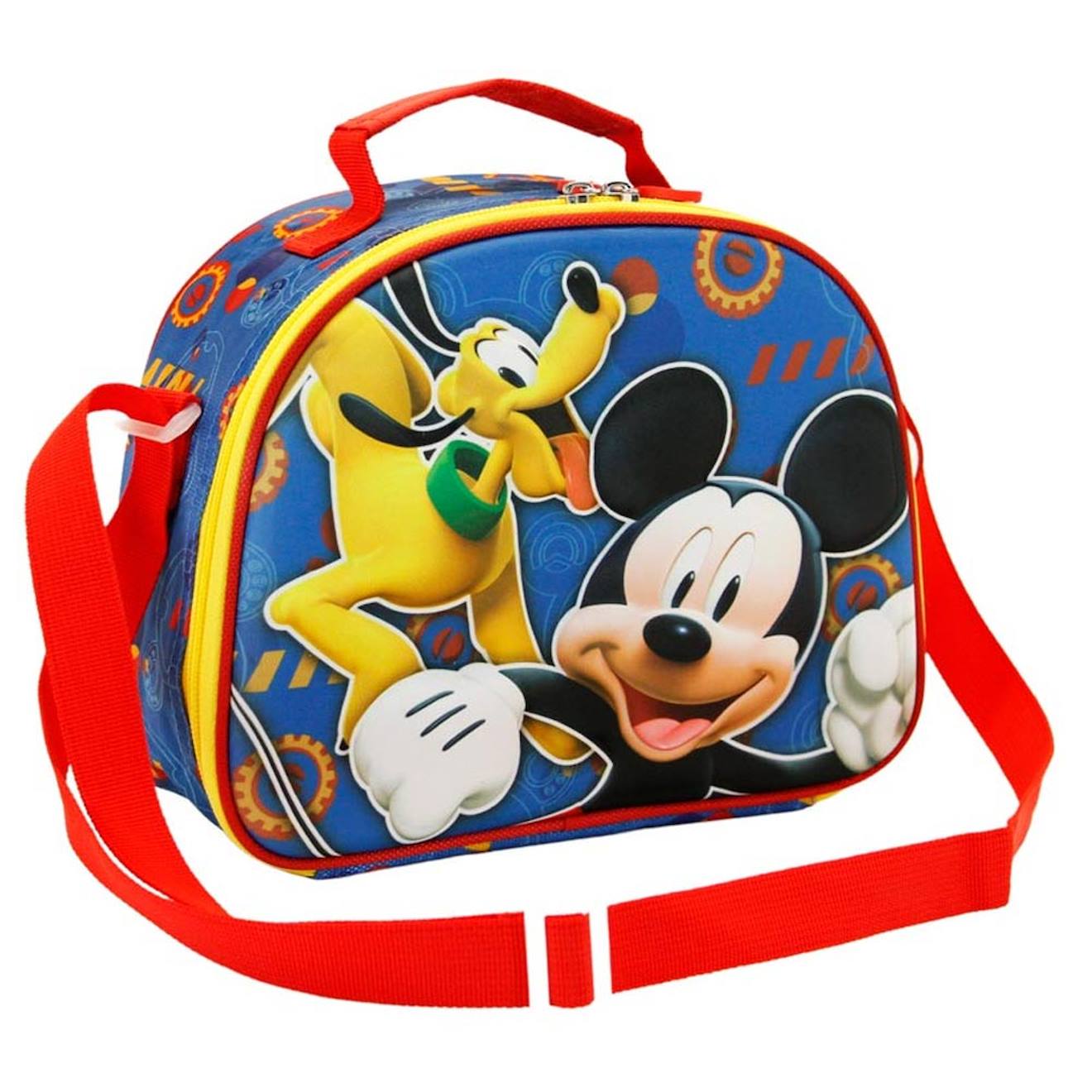 Sac Gouter Mickey Friend 3d 25 Cm - Sac Déjeuner (modèle 1) Multicolore
