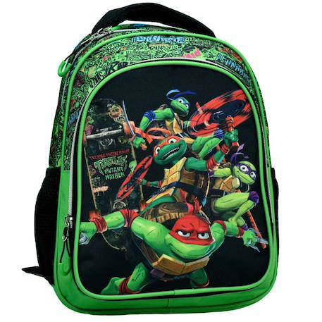 Garçon-Sac à dos maternelle garçon motif tortues ninja mutant tortue ninja