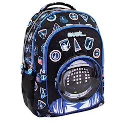 Sac à dos cmp astronaute 43 cm imperméable à 2 compartiments zippés  - vertbaudet enfant