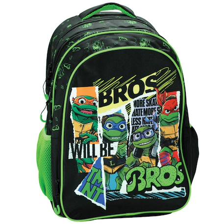 Garçon-Accessoires-Fourniture scolaire-Sac à dos enfant garçon polyester imprimé tortue ninja 43 cm