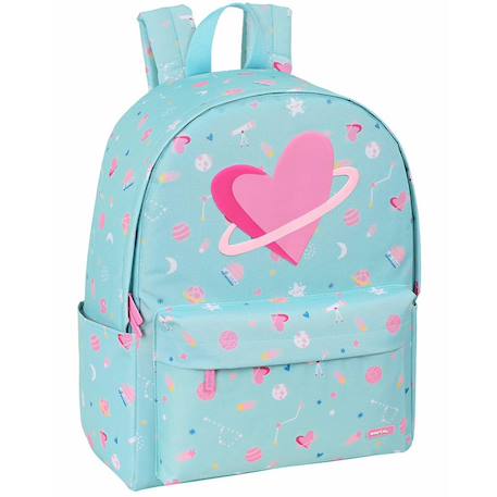 Sac à dos scolaire cmp motif espace polyester  - vertbaudet enfant