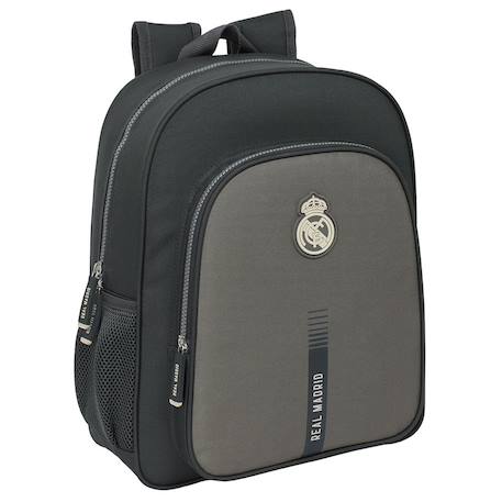 Sac à dos scolaire real madrid en polyester tissé officiel  - vertbaudet enfant