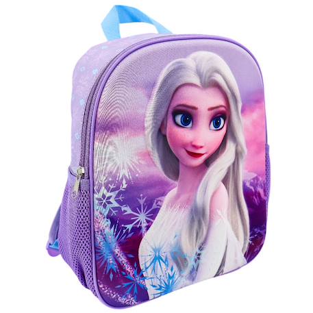 Fille-Accessoires-Sac à dos maternelle imprimé elsa la reine des neiges