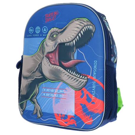 Garçon-Accessoires-Fourniture scolaire-Sac à dos maternelle garçon t?rex 3d en matériaux résistants
