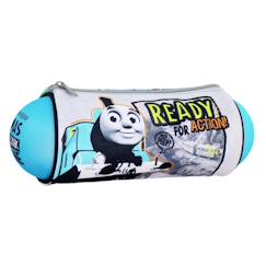 Jouet-Trousse ronde néoprène imprimé thomas & friends compartiment zippé