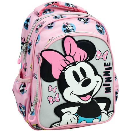 Sac à dos maternelle minnie disney 30 cm  - vertbaudet enfant