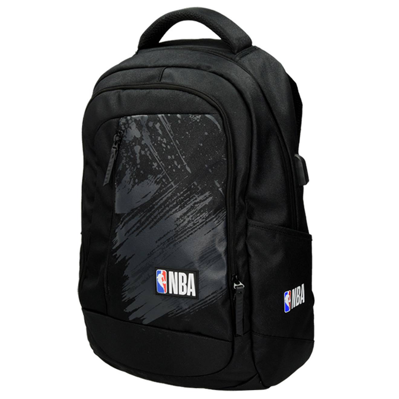 Sac Dos Scolaire Garon Nba Basket Usa Urban 48 Cm Noir Gris 36 €