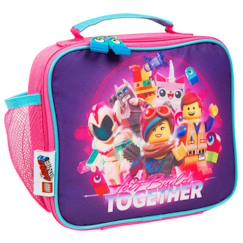 -Sac goûter lego girl 24 cm - sac déjeuner