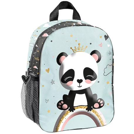 Sac à dos maternelle panda 3d en polyester  - vertbaudet enfant