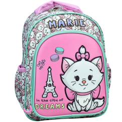 -Sac à dos maternelle fille polyester imprimé marie disney