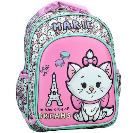 Sac à dos maternelle polyester imprimé marie disney  - vertbaudet enfant