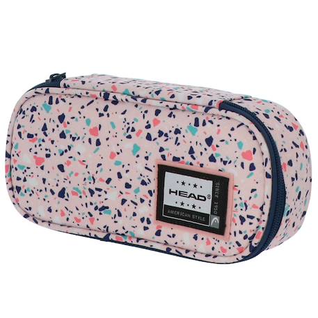 Trousse rectangulaire head box 22 cm - 2 cpt (modèle 2)  - vertbaudet enfant