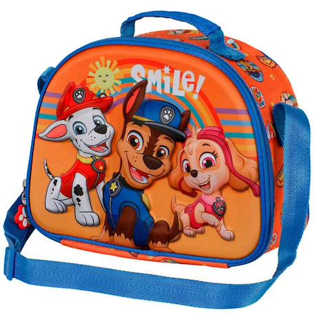Sac gouter pat patrouille smile 3d 26 cm - sac déjeuner  - vertbaudet enfant