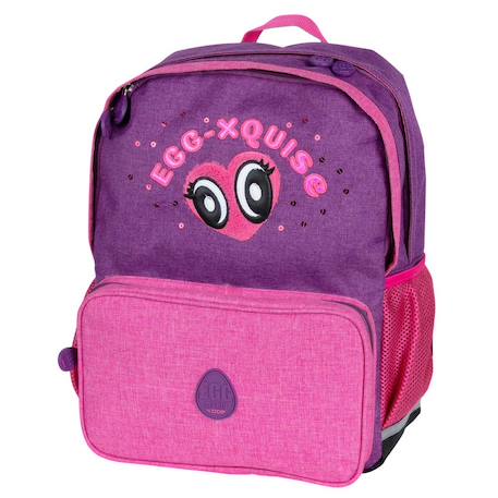 Sac à dos eggmania ddp 41 cm - 2 cpt  - vertbaudet enfant