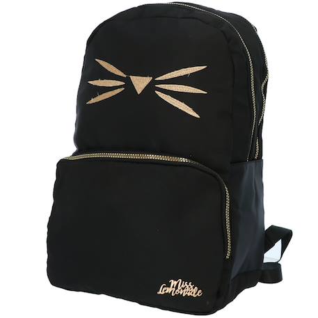 Fille-Accessoires-Sac à dos fille miss lemonade tissu synthétique motif chat