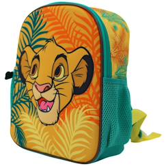 -Sac à dos enfant simba le roi lion disney idéal maternelle 32 cm