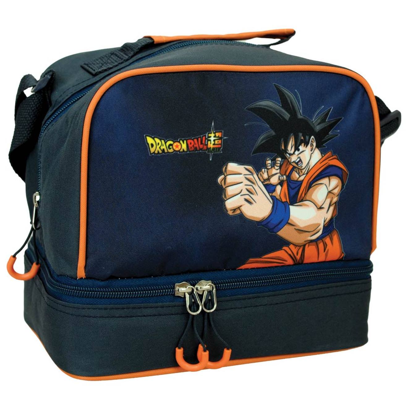 Sac Goûter Dragon Ball Z Super 21 Cm - Sac Déjeuner Multicolore