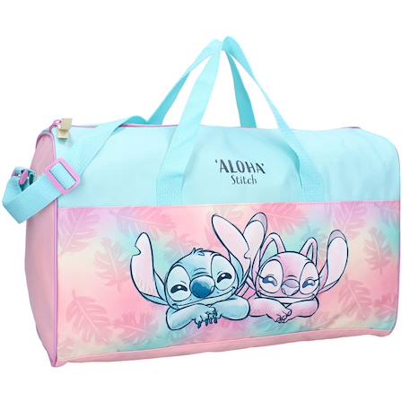 Sac de sport stitch & angel 40 cm  - vertbaudet enfant