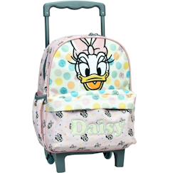 Sac à dos à roulettes maternelle fille - minnie daisy friends - pratique  - vertbaudet enfant