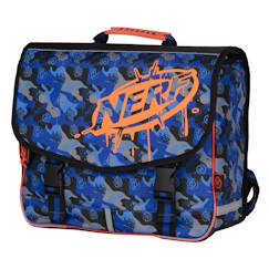 -Cartable primaire garçon motif camouflage nerf playground 2 compartiments 38 cm