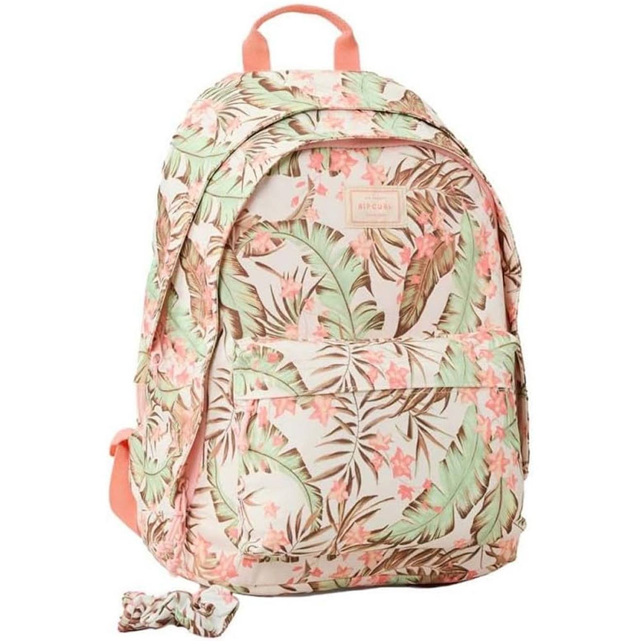 Sac Dos Scolaire Fille Rip Curl Double Dome Avec Chouchou - 41 Cm Ecrusable 51 €