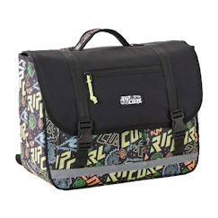 Cartable garçon rip curl 38 cm géométrique fluo 17 l  - vertbaudet enfant