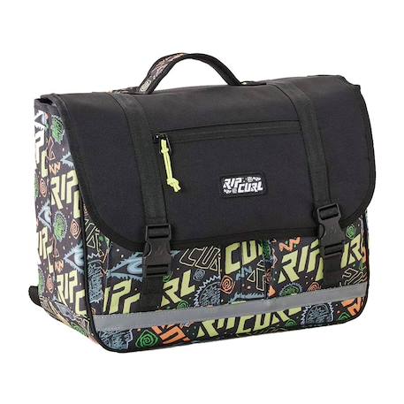 Bébé-Accessoires-Sac-Cartable garçon rip curl 38 cm géométrique fluo 17 l