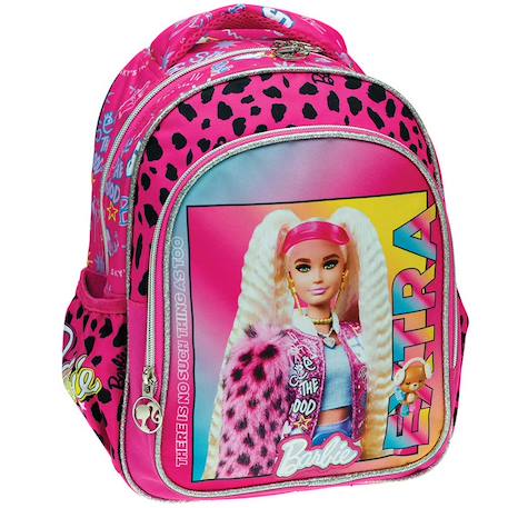 Sac à dos maternelle imprimé barbie extra 30 cm  - vertbaudet enfant