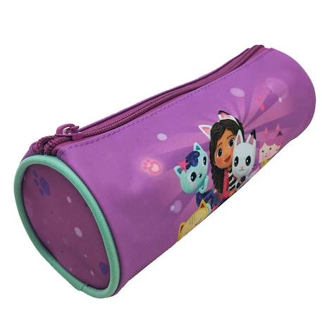 Trousse ronde gabby et la maison magique family 21 cm  - vertbaudet enfant