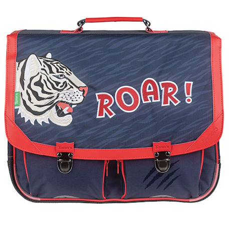 Cartable 2 poches 41 cm - modèle aaron 2025  - vertbaudet enfant