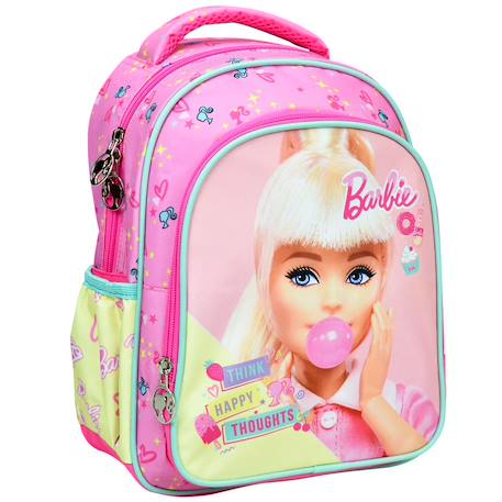 Sac à dos maternelle barbie motif bubble 30 cm  - vertbaudet enfant