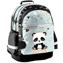 Sac à dos panda happy days 41 cm - 2 cpt  - vertbaudet enfant