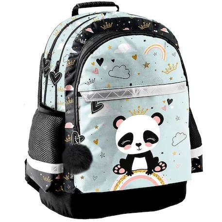 Sac à dos panda happy days 41 cm - 2 cpt  - vertbaudet enfant