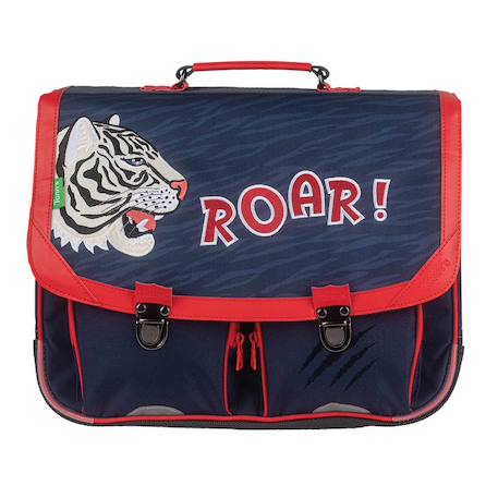 Cartable aaron 2025 38 cm à 2 compartiments  - vertbaudet enfant